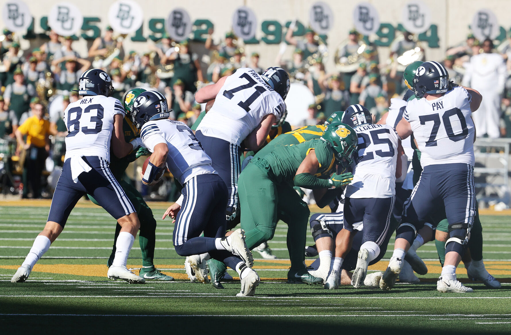 Baylor BYU